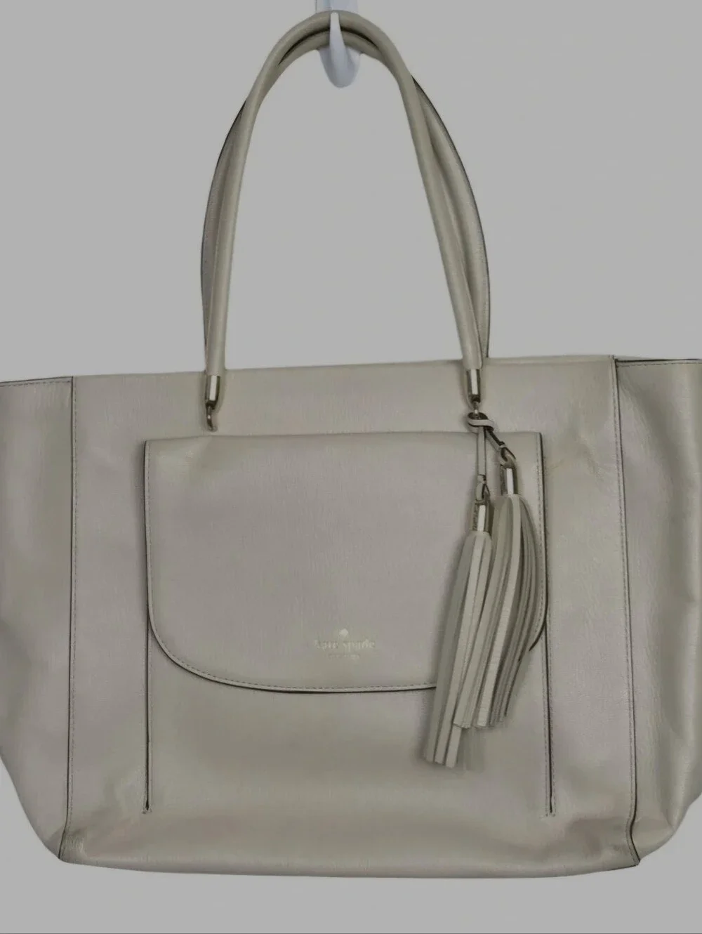 Kate Spade Longacre Court Cal Tassel Tote